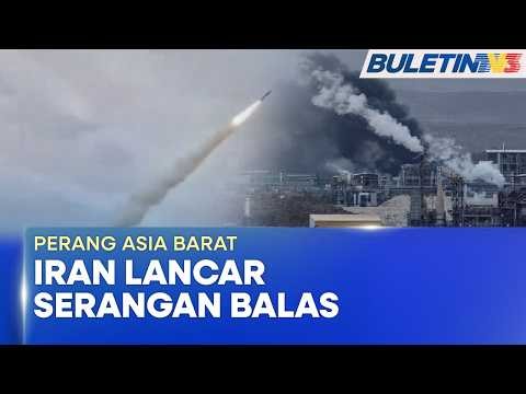 PERANG ASIA BARAT | Iran Lancar Serangan Ke Atas Kuwait, Oman, Bahrain Dan Jordan (BU)