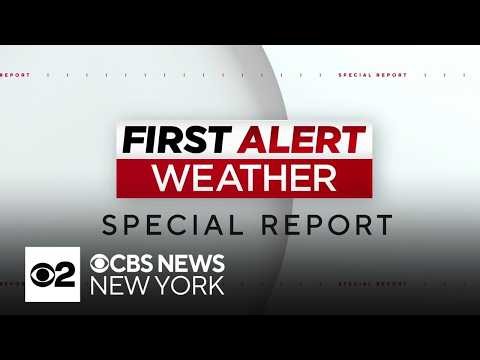 Watch Live: Flash flood, tornado watches and warnings across the Tri-State Area