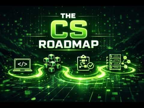 The Only Computer Science Roadmap You Actually Need