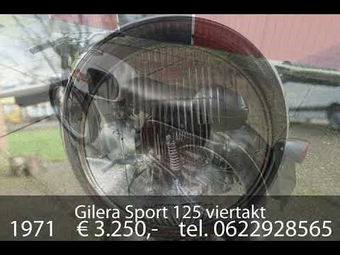 Gilera Sport