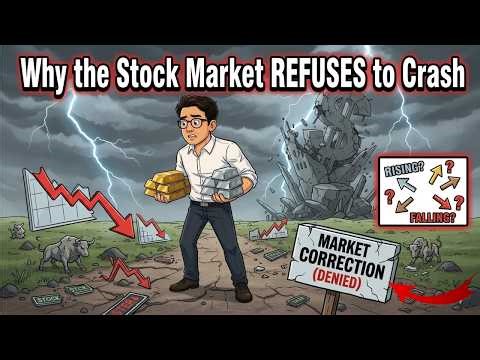 "Why the Stock Market REFUSES to Crash"