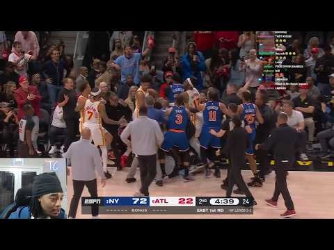 FlightReacts To #3 KNICKS at #6 HAWKS | FULL GAME 6 HIGHLIGHTS | April 30, 2026!