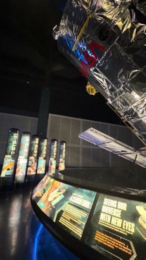 O Hubble no Kennedy Space Center #shorts