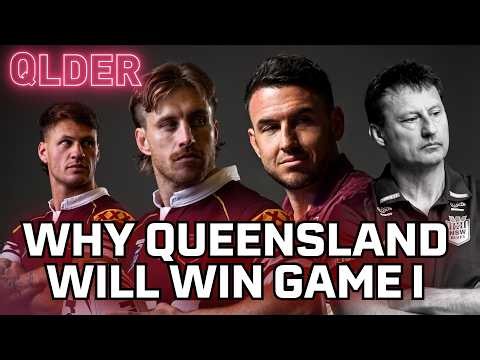Maroons legend explains how to exploit the NSW Blues' weakness | QLDER Origin Preview