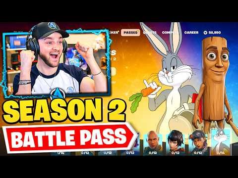 *NEW* Fortnite Chapter 7 SEASON 2 Battle Pass! (Tung Tung Sahur!?)
