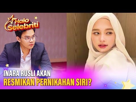 Inara Rusli Tuntut Isbat Nikah, Ingin Pernikahannya Disahkan? | Halo Selebriti