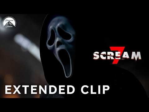 Scream 7 (2026) Extended Clip | Family vs Ghostface | Paramount Movies