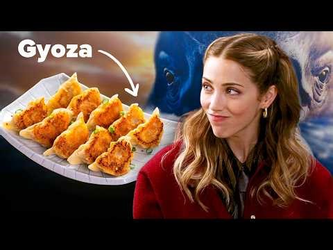 One Piece Cast's Favorite Japanese Dishes (ft. Iñaki Godoy, Emily Rudd, Taz Skylar, Jacob Romero)