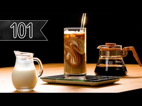 How to Make Perfect Iced Coffee at Home