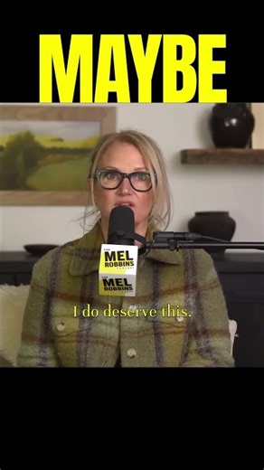 Mel Robbins: How One Simple Thought Motivates You 🧠 | #podcast #melrobbins #motivation