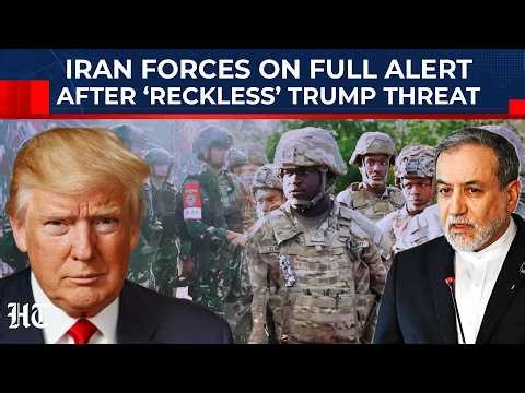 Araghchi Thunders Back At Trump: Iran’s Military Sends Clear Message, Ready To Strike...?