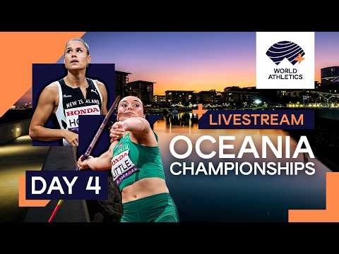 Livestream | Oceania Athletics Championships 2026 - Day 5