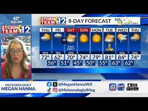 Thursday AM Weather Live