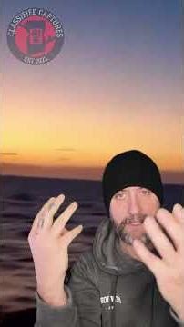 Alien Ship Fleet Captured Above the Ocean