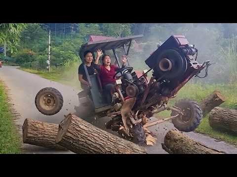 Woman Finally Buys Her Farm Tractor – Immediate Disaster