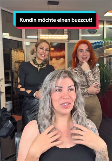 Haare färben: Silberblond Ergebnis und Kundenfeedback