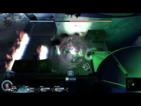 Alien Swarm: Reactive Drop | Crucial Point Speedrun achievement (2 players and two bots - Insane)