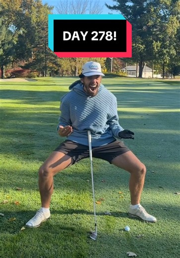 Golf Practice Day 278: Progress, Drills & Bino Golf Tips