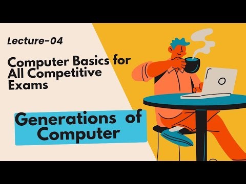 Generations of Computer 🖥️Computer Generations in One Video | Easy Notes
