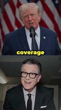 Colbert HUMILIATES Trump's "Smartest Man" Claim With One Clip