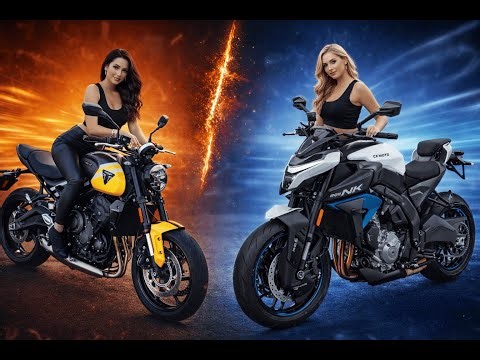 CFMOTO 675 NK VS TRIUMPH TRIDENT 660 FULL COMPARISON