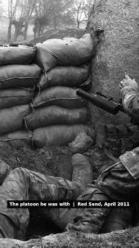 A Grenade Landed Behind Valdo. A Sailor Carried Him 2 km
