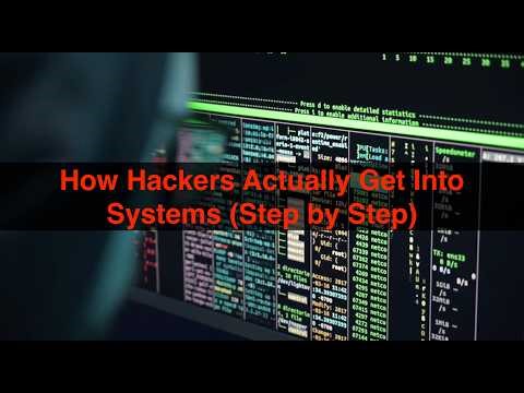 How Hackers Actually Get Into Systems (Step by Step)