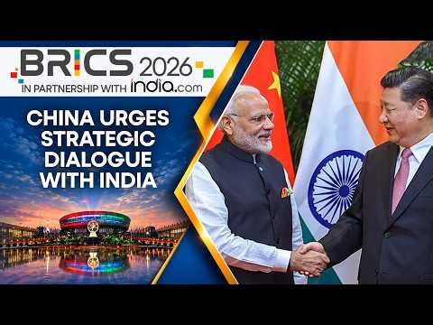 BRICS Summit 2026: Record $151 Billion Trade Between India & China | WION