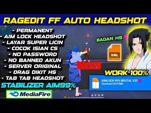 AIMLOCK PALA 100%‼️ REGEDIT FF AUTO HEADSHOT !! TERBARU 2025 ANTI SERVER CHEAT & ANTI BANNED