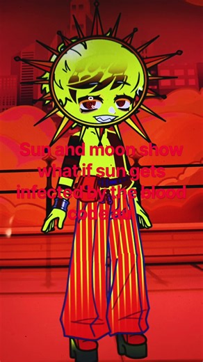 Sun and moon show what if sun gets infected by the blood code au ￼￼