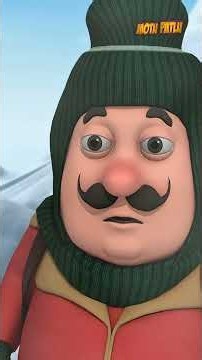 🧊 Motu Patlu Ki Frozen Comedy 😂| Motu-Patlu