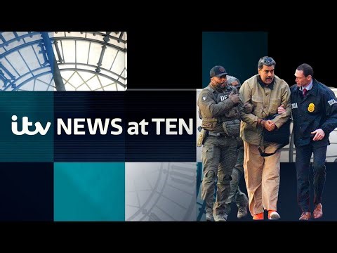 Watch ITV News at Ten - as Venezuela's Nicolás Maduro pleads not guilty in court