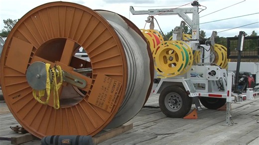 National Grid replacing 21.7-mile transmission line