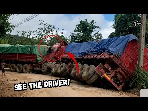 When Trucks Meet an Unexpected End, Chaos Rises