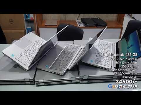 HP LAPTOP Probook 435 G8*Amd Ryzen 7 4850u8Gb Ddr4 Ram 256Gb Ssd*Touch Screen 34500rs