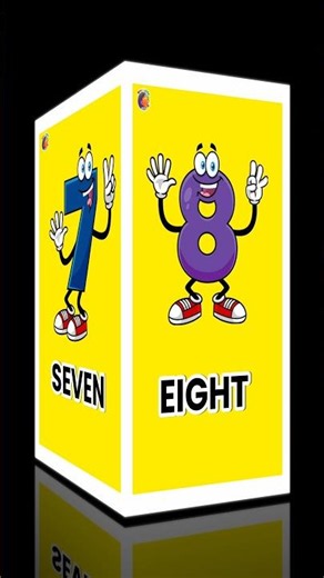 number counting is fun || 1 to 20 counting song for kindergarten kids #kidslearning #counting