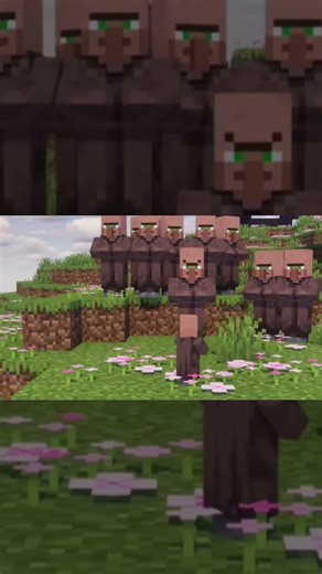 Blood Evoker 😰😱 #minecraft #minecraftscary#herobrine#myth