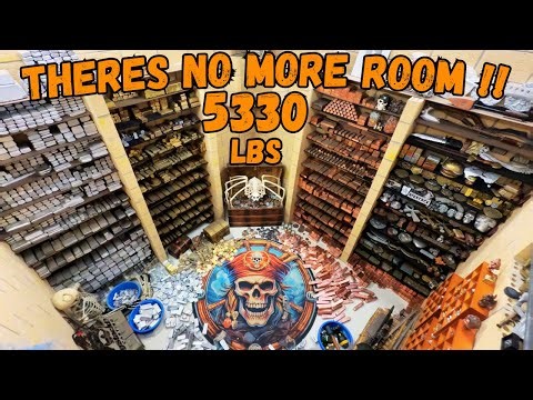 Total Vault Value 2026 - Soaring Copper Prices - Copper Granulator - 5 Fridge Break Down - ASMR