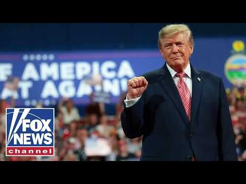 WATCH: Trump rallies Michigan voters ahead of midterms