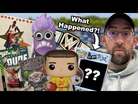 The Flea Market was OVERLOADED with Nostalgia! (Funko Pop Hunting)