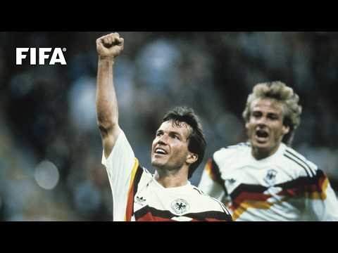 Germany's Long-Range Maestro | Lothar Matthaus | Every FIFA World Cup Goal
