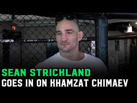 Sean Strickland: "Dana White is a sociopath"