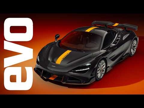 New McLaren 788HS – the last pure V8 McLaren?