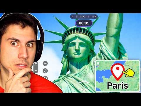 I Played GeoGuessr For The FIRST TIME!