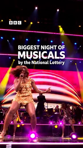 A dazzling performance of Proud Mary from the cast of Tina, The Tina Turner Musical. Relive this and many other favourites in our Biggest Night of Musicals by the National Lottery, presented by Jason Manford. Coming to BBC One and iPlayer, from Saturday 27 December, 6.45pm. #bignightofmusicals #jasonmanford #tinathemusical #musicaltheatre #westendmusical #westendmusicals #musical | BBC Arts