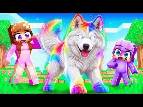I Pretended to be an OP REALISTIC DOG in Minecraft...