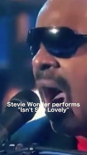 Stevie Wonder perfoms "Isn´t She Lovely" #steviewondercover #steviewonder #musichistory #randb