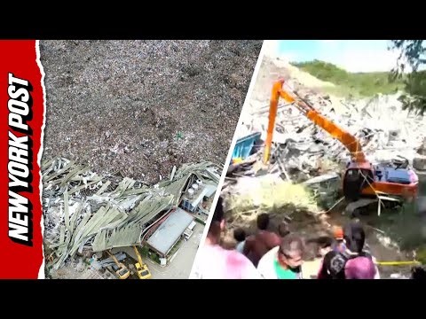 Mountain of Trash Kills One After Landfill Collapses in Philippines