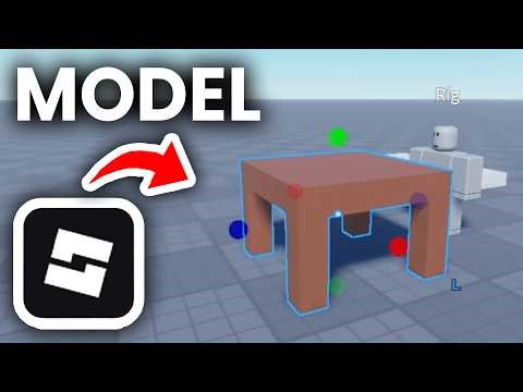 How To Model In Roblox Studio - For Beginners