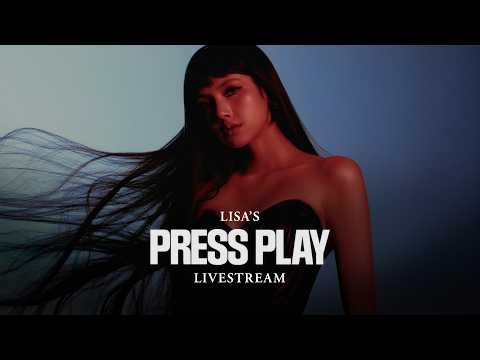 LISA - PRESS PLAY Listening Party
